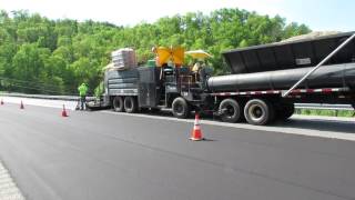 Thirty Seconds in a Work Zone: AA Highway Microsurfacing