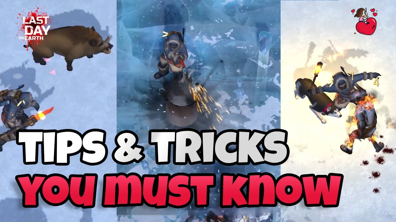 Last Day On Earth Tips Tricks You MUST Know When Going To The last-day-on-earth-tips-tricks-you-must-know-when-going-to-the