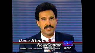 WPBF 25 Dave Bloom Commercial - 1991