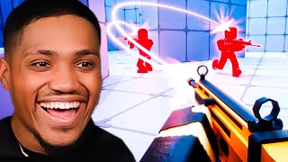First Time Playing ROBLOX RIVALS And Its INSANE