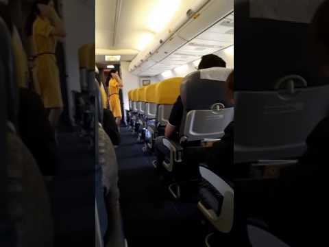 Nok air DD8714 safety demonstration