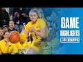 Binghamton vs. Michigan | Big Ten Women's Basketball Highlights