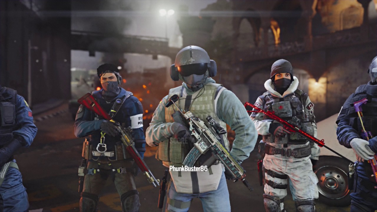 Rainbow Six Siege with friends - YouTube