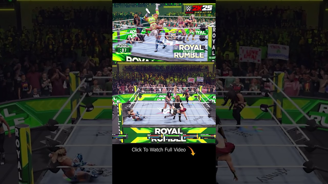 LEGENDARY WOMEN'S ROYAL RUMBLE SIMULATION! 🤯 Who Will WIN? [WWE 2K25]