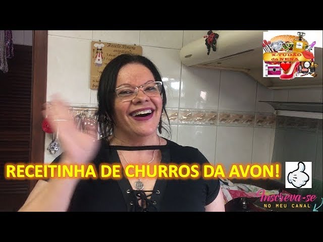 RECEITINHA DE CHURROS DA AVON!