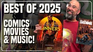 From Absolute Batman to Sinners: The Best of Media in 2025