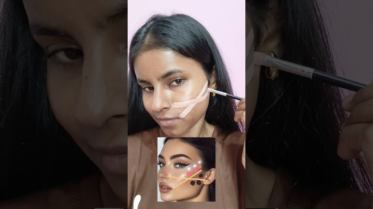 OMG 😳 Viral Makeup Hack 