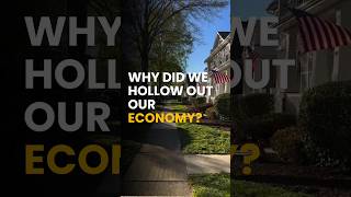 We hollowed out our economy to maintain a standard of living we could no longer afford.