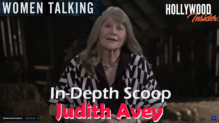 In Depth Scoop | Judith Avey - Women Talking