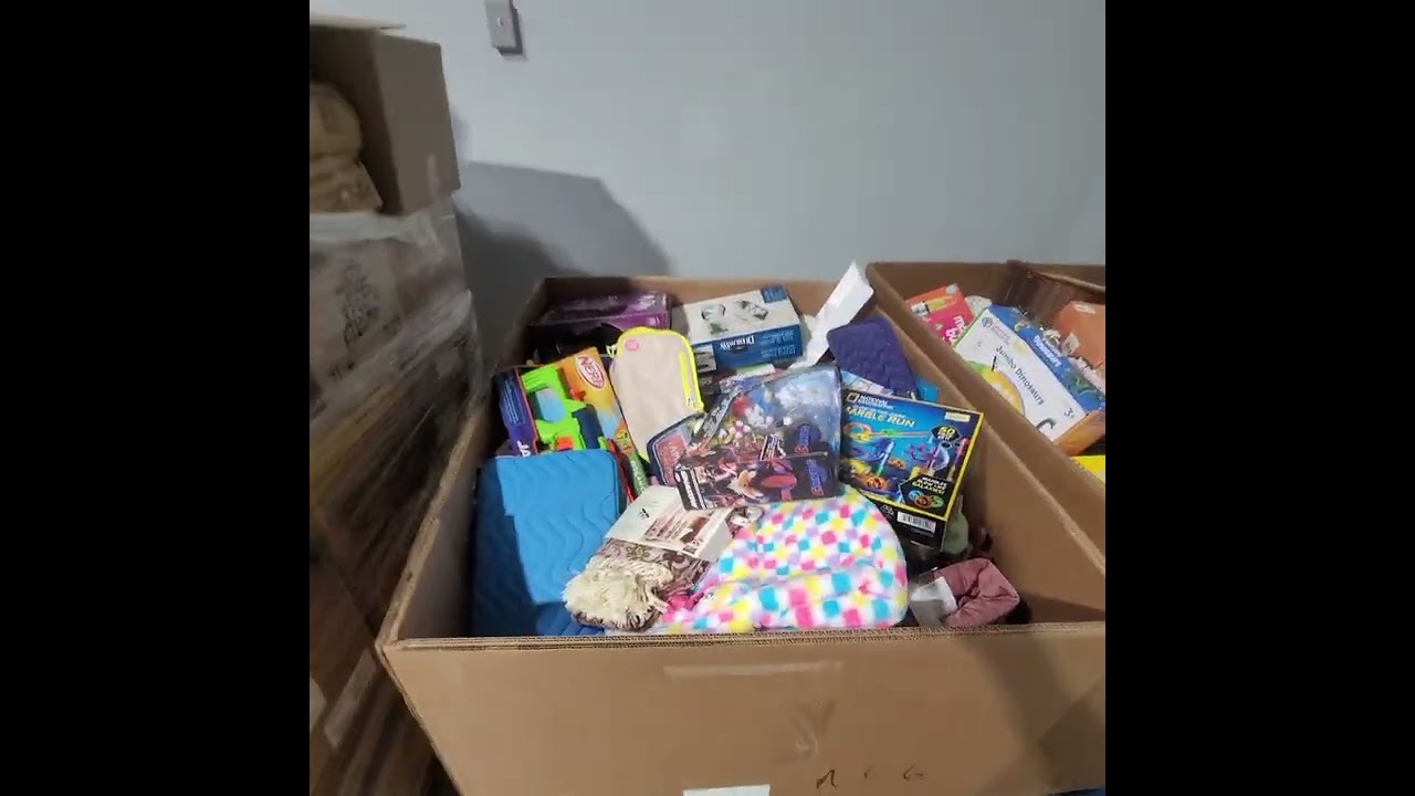 Target Dollar General and Claire's liquidation pallets 