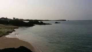 沖縄の海　波の音　20140418　3