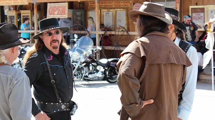 High Noon Shoot Out: Oatman, Arizona, Donkeys and a Few Coronas!