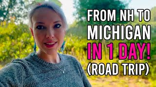 Michigan Road Trip (Driving 15 hours from NH!)  Toledo Metro Park  Monroe County Toledo KOA