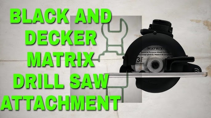 BLACK+DECKER Matrix Oscillating Tool Attachment (BDCMTO)
