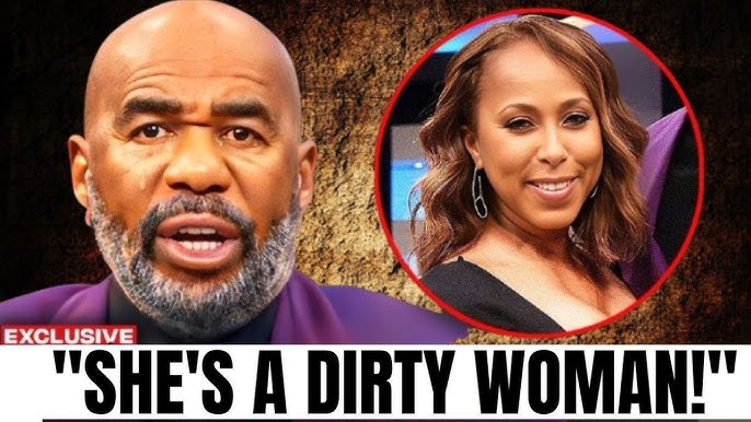 At 68, Steve Harvey Confirms The Truth On His Wife's Affair With Bodyguard  - YouTube