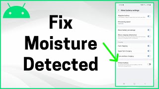 How to Fix Moisture Detected Error on Samsung (2024) screenshot 5