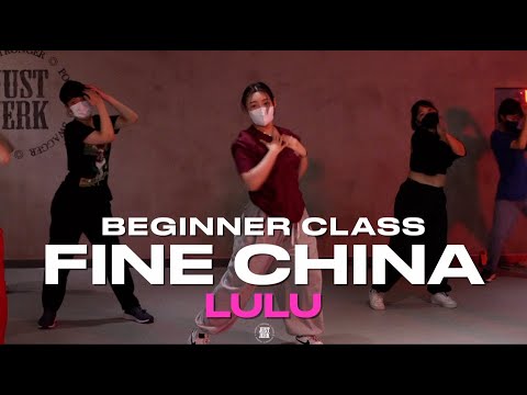 LULU Beginner Class | Chris Brown - Fine China | @justjerkacademy ewha