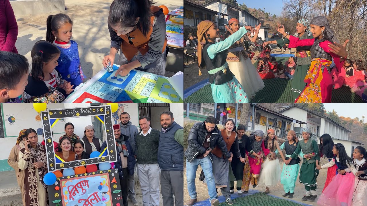 Nipun Mela in My School😍