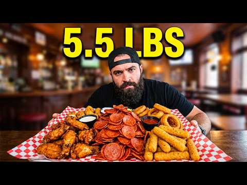 The Heavyweight Platter Challenge Has ONLY Been Beaten Once 😳 | Reaction