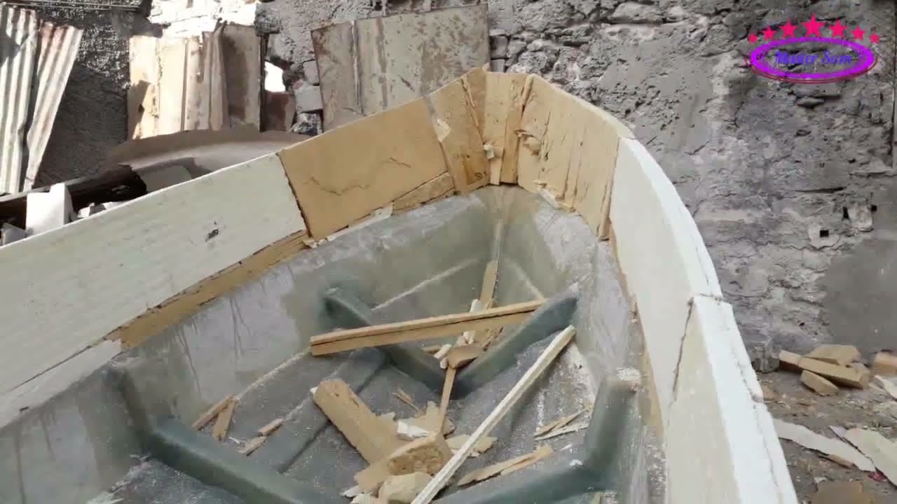 how to build a fiberglass boat - youtube