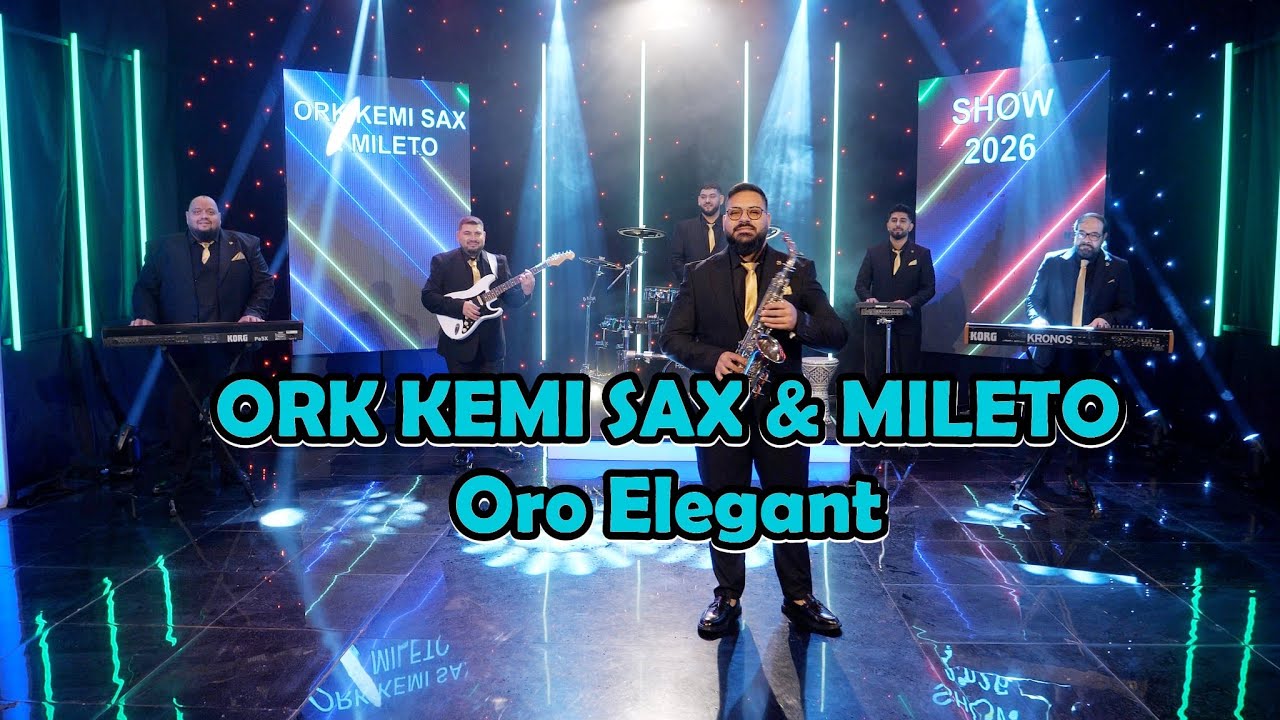 ORK KEMI SAX & MILETO  Oro Elegant STUDIO ORCE 4K