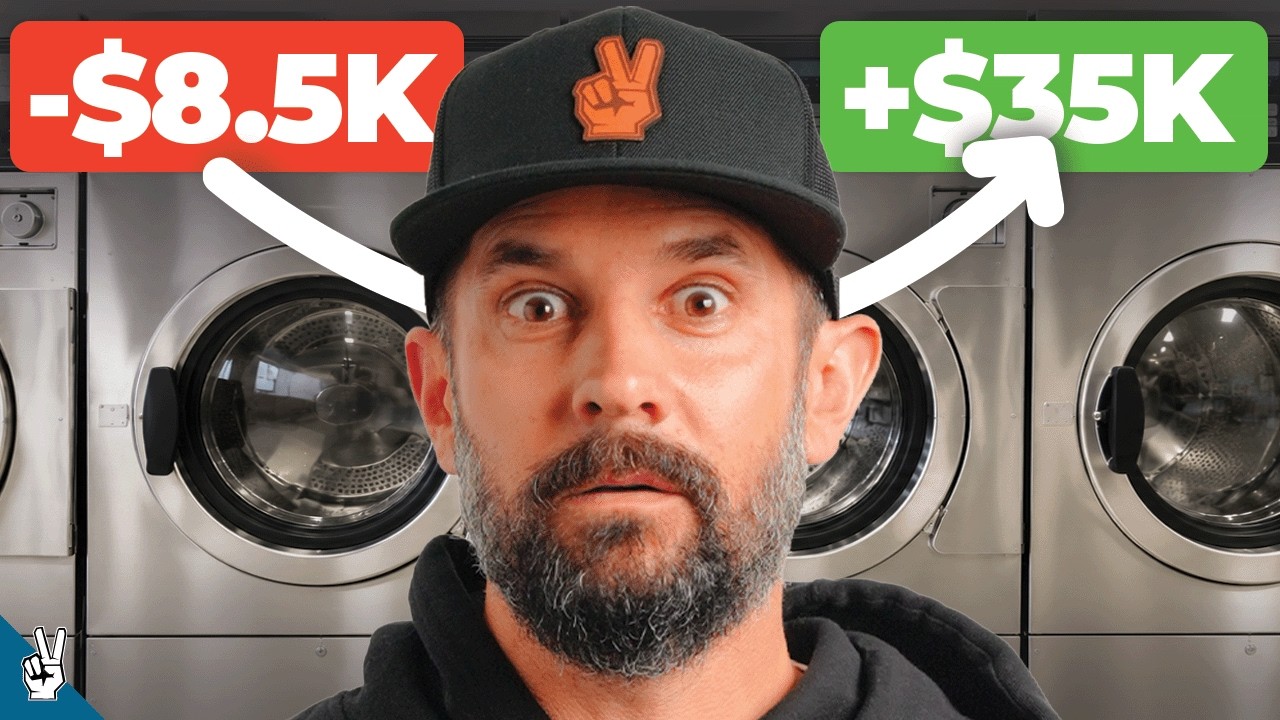 How We Turned A Failing Laundromat Into $35,000 A Month