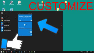 Customize your Windows 10 START MENU [Win10 Tutorial for Beginners]