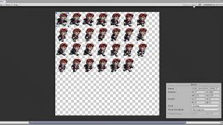 Importing Spritesheets into Unity screenshot 4