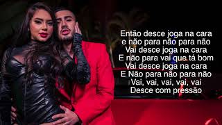 Desce com Pressão || LETRA || Kevinho, Tainá Costa e Mad Dogz