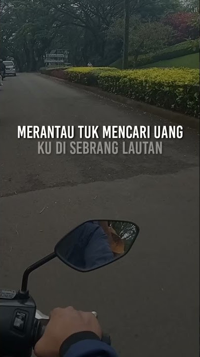 Story WA 'Ku di negeri orang - Slank'