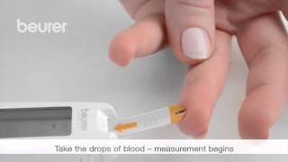 Quick start video for the GL 50 blood glucose monitor