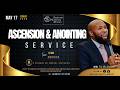 Sermon With Pst Mlu Mafuna 20260517 Ascension And Anointing Service 