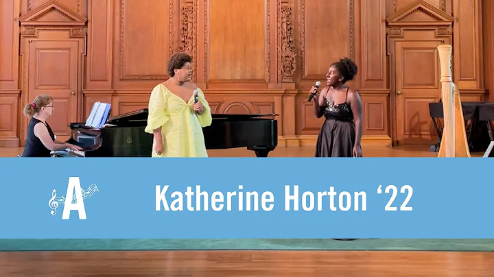 Katherine Horton '22 Voice Recital