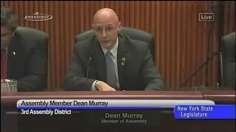 Dean Murray at 2016 Education Budget Hearing