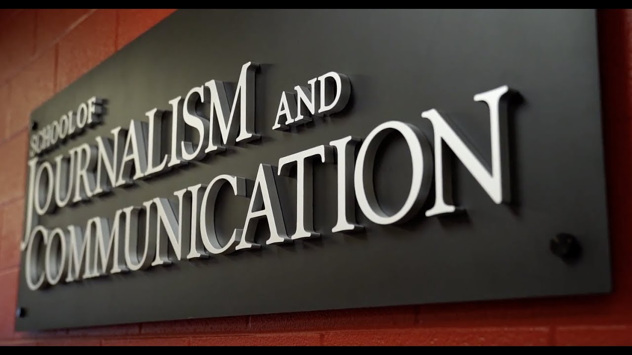 Welcome to the School of Journalism and Communication