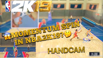 NBA 2K19 How to Do the Momentum Spin • Plus Handcam • SpeedBoost Dribble Moves