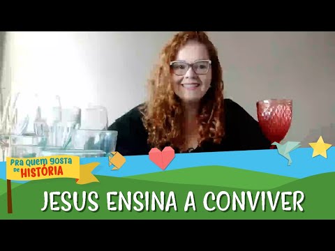 09 - Jesus Ensina a conviver