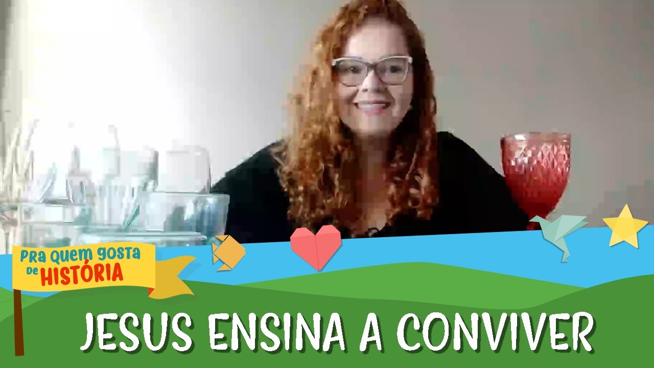 09 - Jesus Ensina a conviver