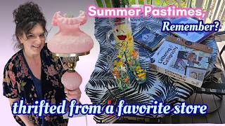 Thrifting Old-Fashioned Ways to Enjoy SUMMER Again! Planting Veggie Starts At the Farm.