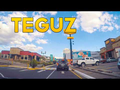 Paseando por Los Castaños - Los Proceres y Las Lomas en Tegucigalpa