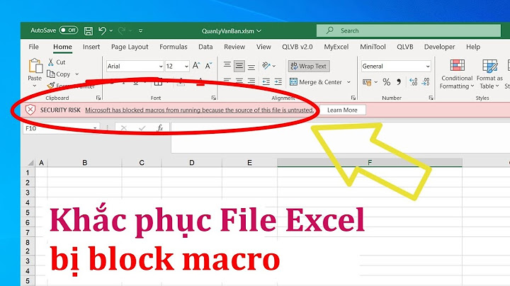 Khi thực hiện macro thì excel bị lỗi năm 2024