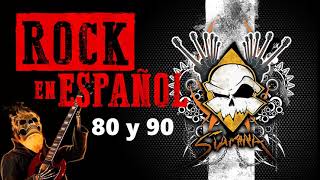 Lo Mejor Del Rock En Español De Los 80 y 90 - Rock En Tu Idioma 80 y 90