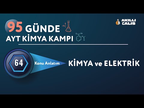 64) Kimya ve Elektrik - Yükseltgenme ve İndirgenme Kavramları. Örnek Soru Çözümleri / 64. Gün