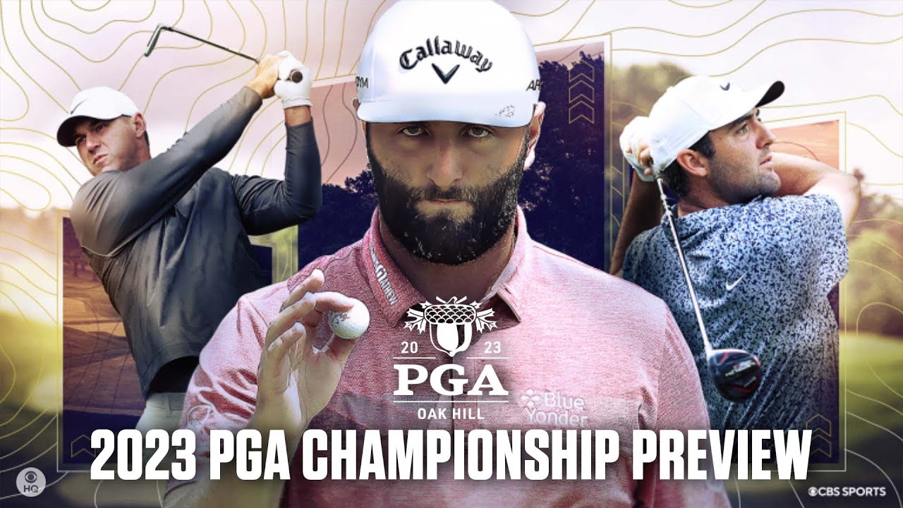 2023 PGA Championship tee times, pairings: Complete field ...