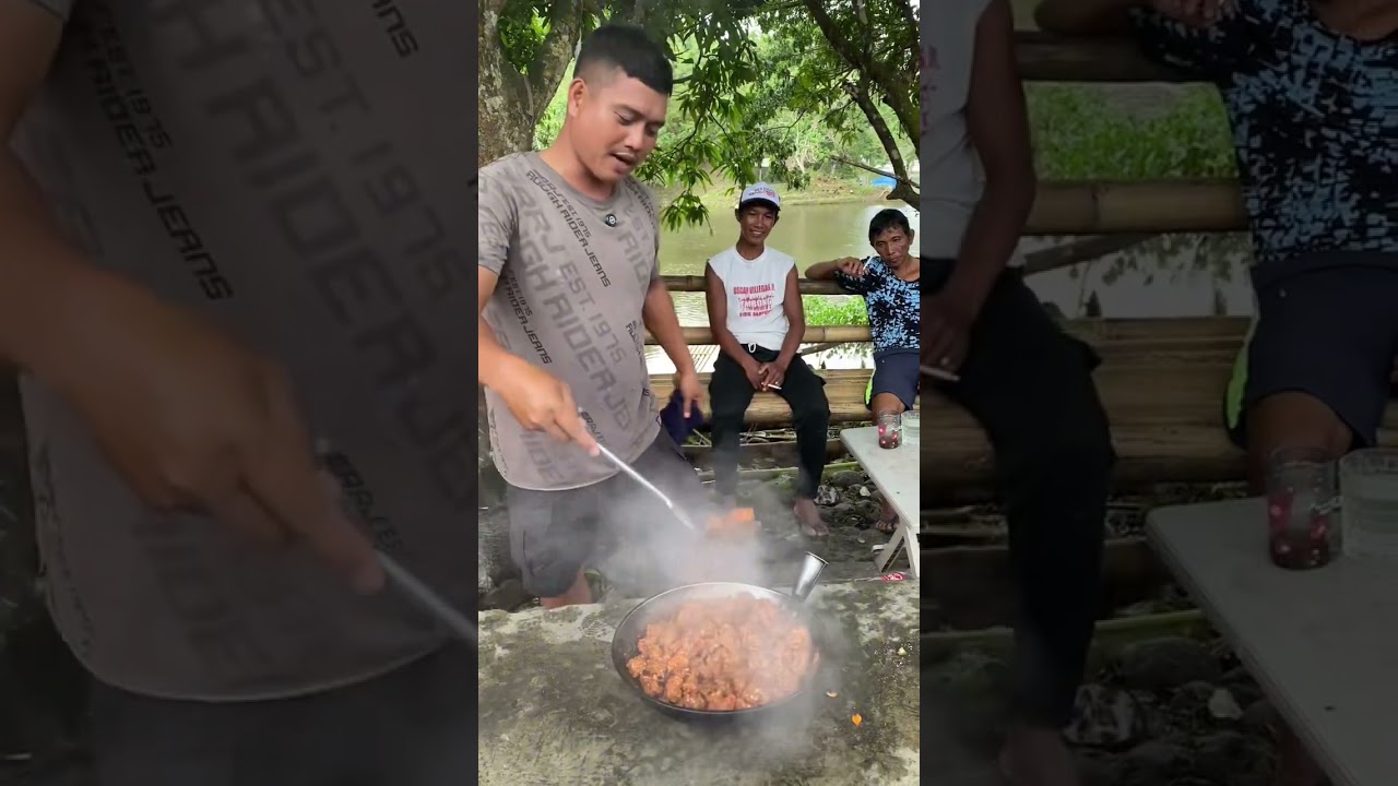 Paragaak naman mga idol adobong palaka pulotan.