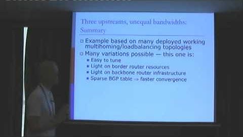 MENOG 13 Tuturials: BGP Multihoming -- Philip Smith (APIA)