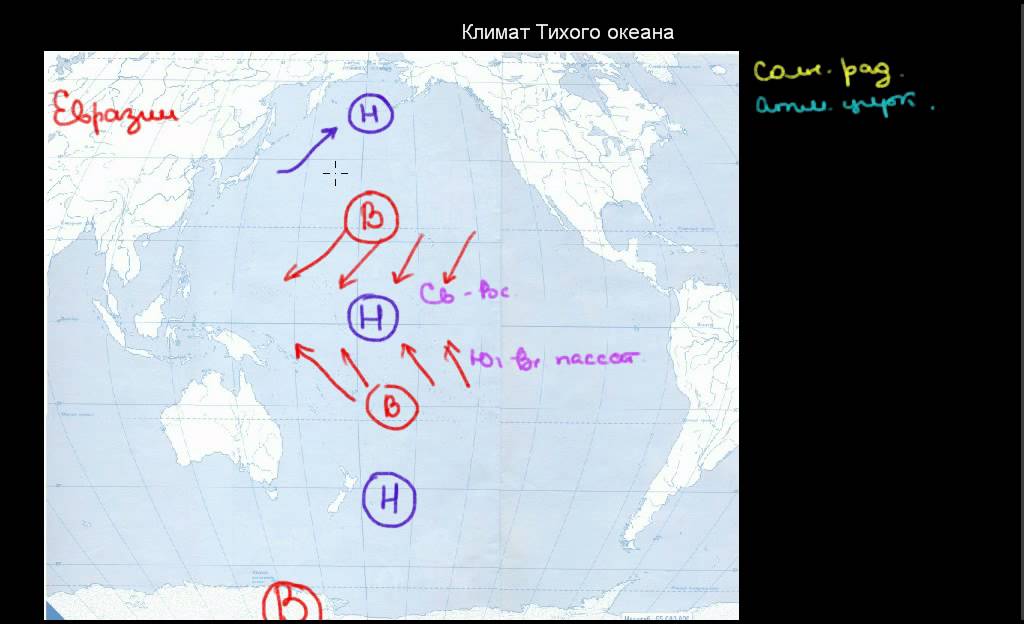 Тихий океан какой климат. Климат Тихого океана. Климатическая карта Тихого океана. Климатическая карта Тихого океана карта. Климат на Тихоокеанском побережье США.