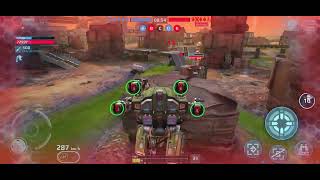 Paladin kills a Yamabushi. Robot warfare