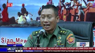 Peringati HUT ke-72, TNI Persiapkan Pameran Alutsista dan Defile Pasukan