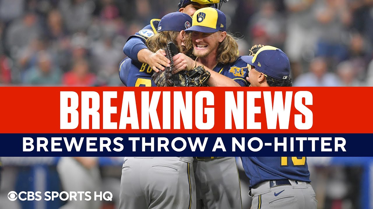 Brewers Throw MLBs Record-Breaking 9th No-Hitter in 2021 CBS Sports HQ